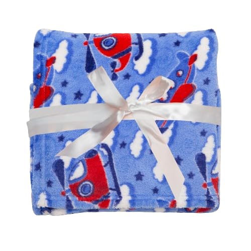 Mee Mee Ultra Soft Plush | Lightweight & Super Comfortable Baby Blankets | Swaddle for Infant & Toddler | Multipurpose | Breathable 2 Years | Brown | 75X100 CM - Image 1