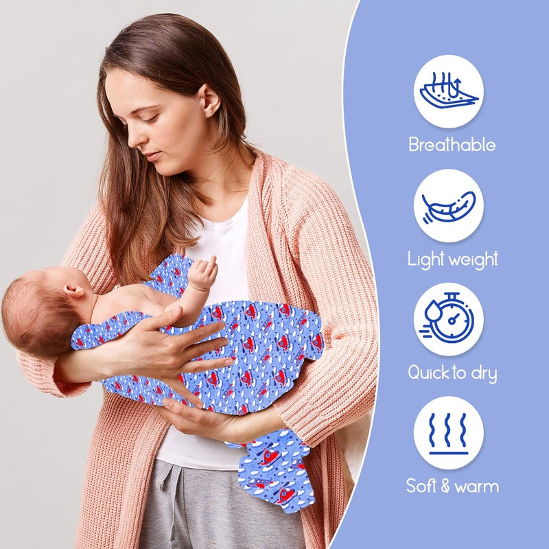 Mee Mee Ultra Soft Plush | Lightweight & Super Comfortable Baby Blankets | Swaddle for Infant & Toddler | Multipurpose | Breathable 2 Years | Brown | 75X100 CM - Image 2
