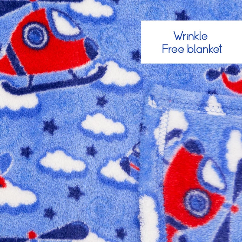 Mee Mee Ultra Soft Plush | Lightweight & Super Comfortable Baby Blankets | Swaddle for Infant & Toddler | Multipurpose | Breathable 2 Years | Brown | 75X100 CM - Image 5