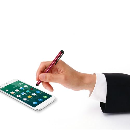 INNOLIFE Metal Stylus Touch Screen Pen Compatible with Apple iPhone 4 4S 5 5S 5C 6 6 Plus iPad Galaxy Tablet Smartphone PDA (100) - Image 5