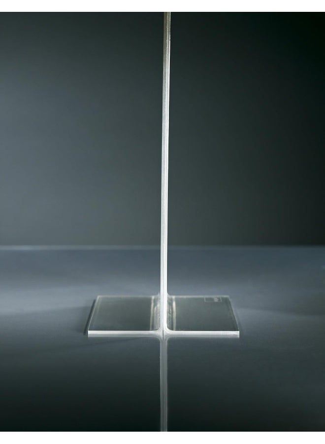 TPGP A4 Double-Sided Presentation Upright Sign Holder - Acrylic (Pack of 10) - Image 3