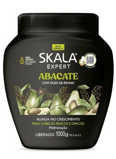 SKALA Avocado Hair Treatment Conditioning Cream For Weak and Dull Hair - 1000gm  - Image 2