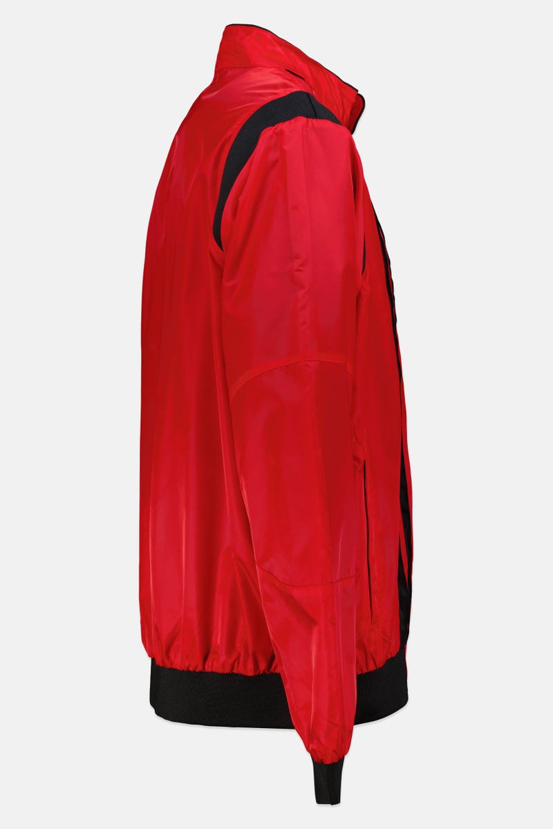 Scuderia Ferrari Men Sportswear Fit Long Sleeve Brand Logo Outdoor Jacket, Multicolor - Image 2