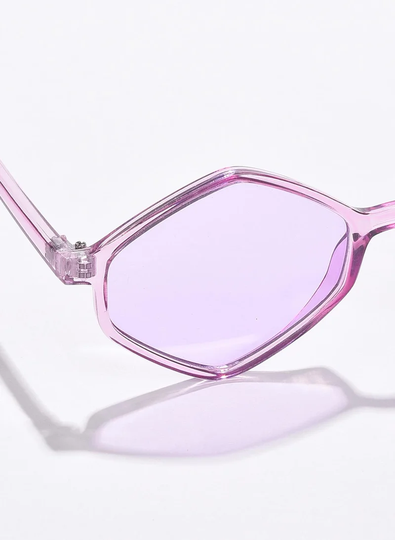 صوص هاوت نظارة شمسية بنفسجي بعدسات بنفسجية