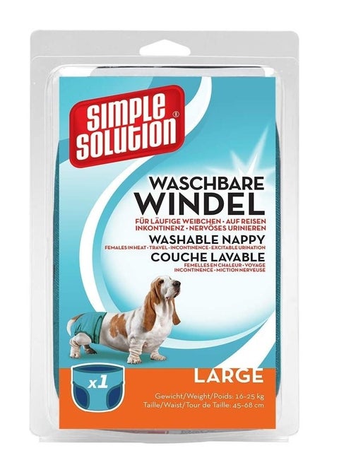 Large Washable Male Dog Wraps