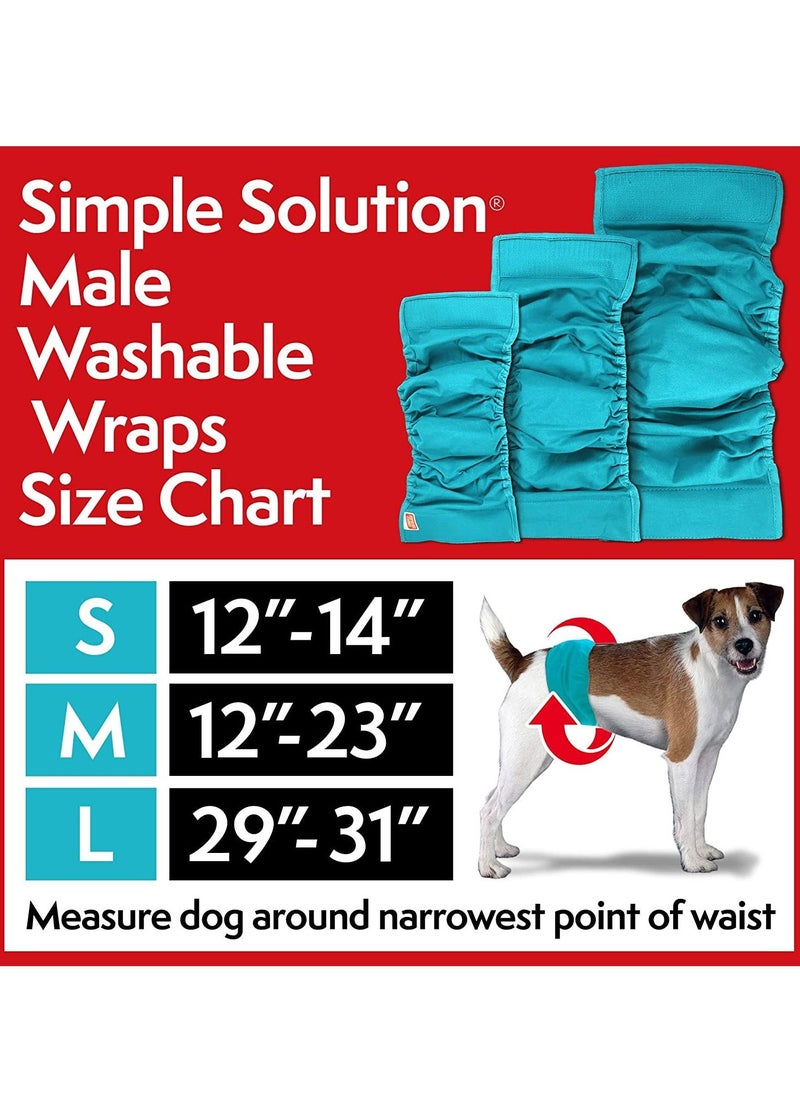 Large Washable Male Dog Wraps