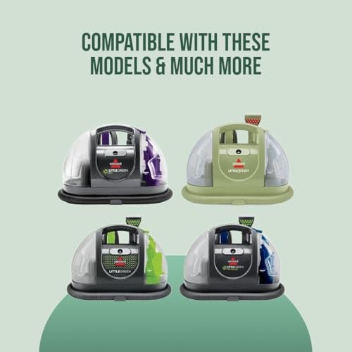 Selgo Replacement Cap & Straw Assembly for Bissell Little Green Machine Carpet Cleaners - Models 1400B, 1400W, 3369, 3353, 3519, Only for Models Listed - Image 3