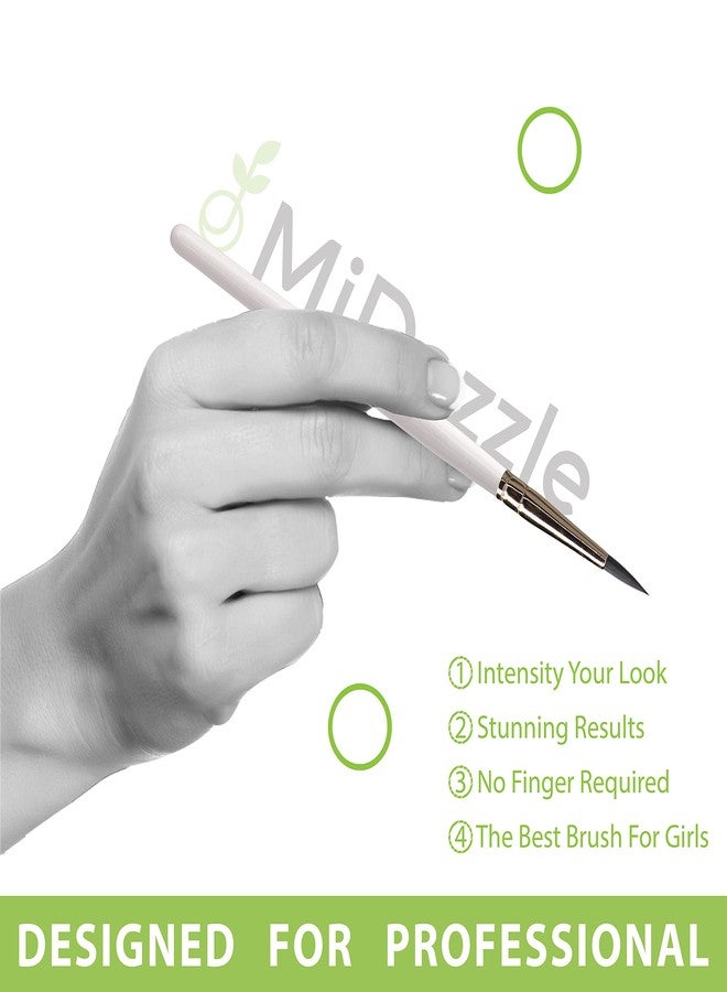 Omidazzle Midazzle Professional Eye Liner Brush (MIMB00404) - Image 3