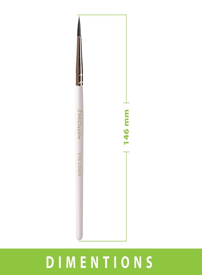 Omidazzle Midazzle Professional Eye Liner Brush (MIMB00404) - Image 4