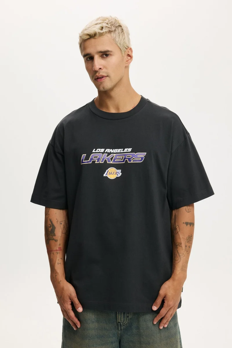 Cotton On BOX FIT NBA T-SHIRT