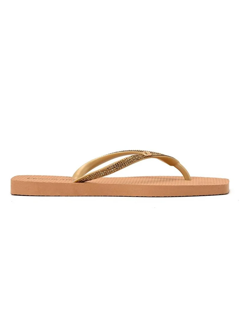 Carmen Steffens  Flip-Flops Golden Shine for Women | Best Price UAE