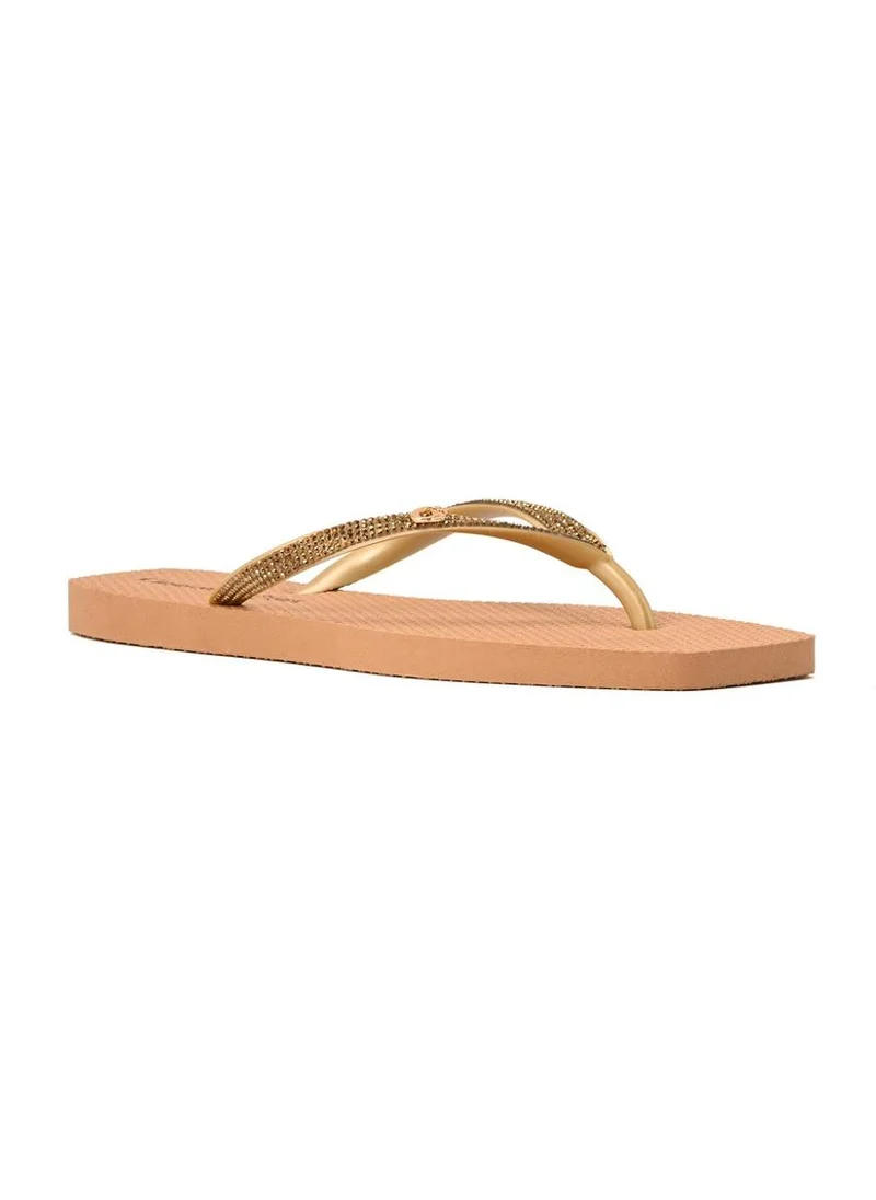 Carmen Steffens Flip-Flops Golden Shine