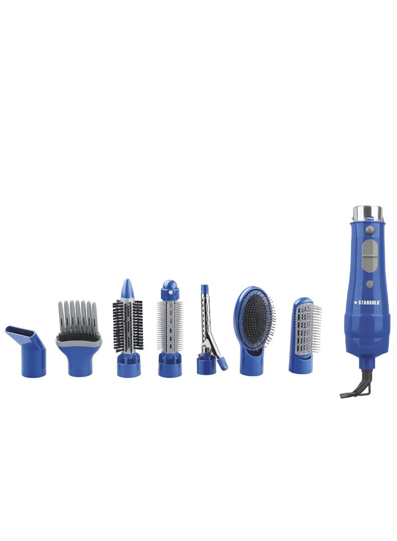 ستارجولد مصفف شعر 8 في 1 بقوة 750 واط - Image 1