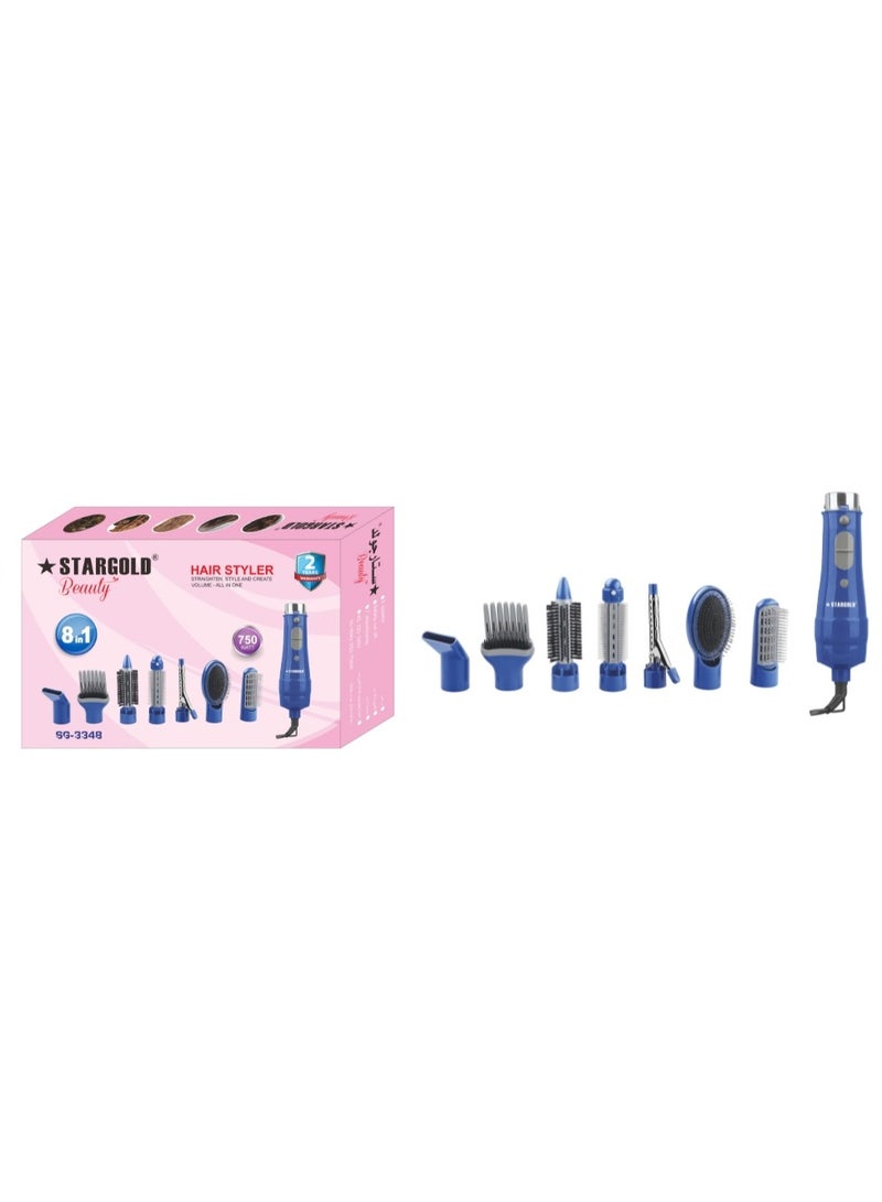ستارجولد مصفف شعر 8 في 1 بقوة 750 واط - Image 2