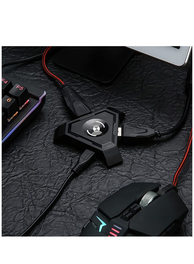 Keyboard Mouse Converter, Gaming Controller Adapter for Xbox One PC PS5 PS4 and Nintendo Switch - Image 2