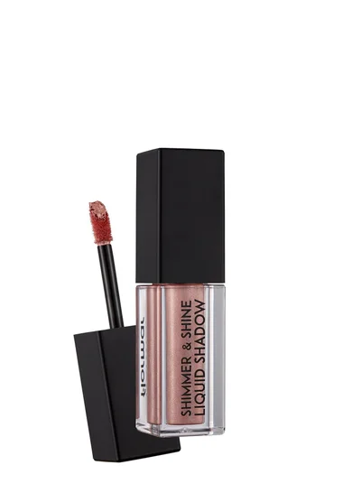 flormar Flormar Shimmer & Shine Liquid Eyeshadow - 05 Diamond Pink