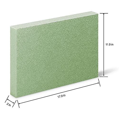 FloraCraft FloraFōM Block 2 Inch x 11.9 Inch x 17.9 Inch Green - Image 3