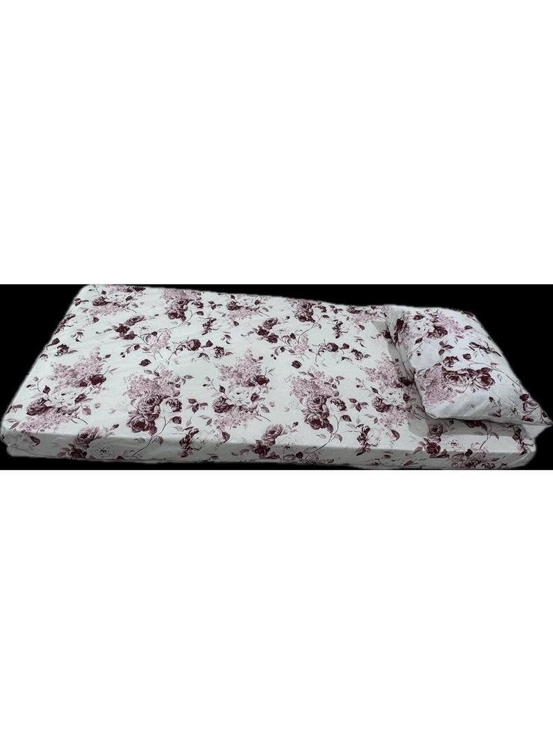 Medical Mattress Single Size 190 x 90 x 8cm Complete Sleeping Set-Medical Mattress-Mattress Protector-Pillow & Pillow Cover-Flannel Blanket Size 150 x 200 Assorted Color - Image 2