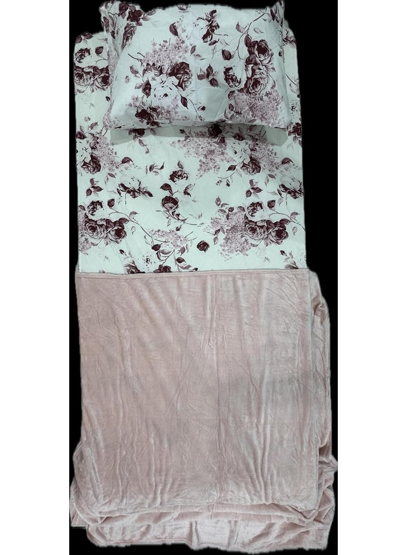 Medical Mattress Single Size 190 x 90 x 8cm Complete Sleeping Set-Medical Mattress-Mattress Protector-Pillow & Pillow Cover-Flannel Blanket Size 150 x 200 Assorted Color - Image 4