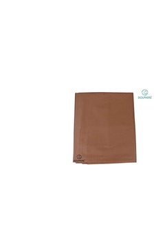 Dolphers Dolphers Waterproof Plastic Mattress Protection Sheet for Baby and Adult - Single Bed Size - 6 ft x 4.5 ft - Golden Brown  - Image 2