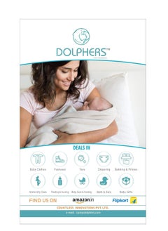 Dolphers Dolphers Waterproof Plastic Mattress Protection Sheet for Baby and Adult - Single Bed Size - 6 ft x 4.5 ft - Golden Brown  - Image 4