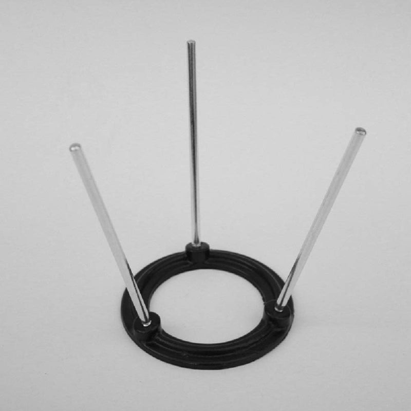 SUCOHANS Lab Bunsen Burner Tripod Stand with Mesh Screen 6 Inch and 6 Inch Removable Legs for Heating Soldering Lab Bunsen Burner - Image 5