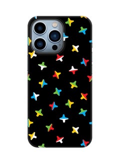Case for Apple iPhone 14 Pro Slim Snap Classic Series Mobile Cover Hard PC Shield Matte Finish Print - Twofaced Ex's