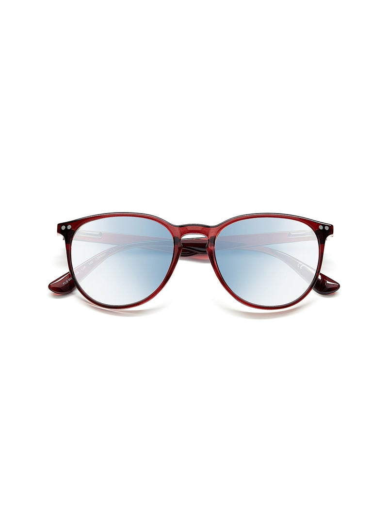 Polaroid Unisex Reading Glasses - Pld 0028/R/Bb Burgundy 51 - Lens Size: 51 Mm  - Image 4