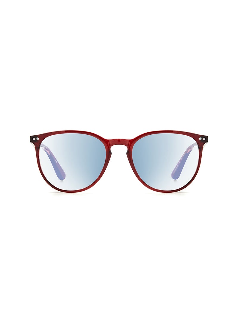 Polaroid Unisex Reading Glasses - Pld 0028/R/Bb Burgundy 51 - Lens Size: 51 Mm  - Image 3