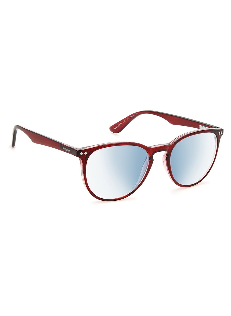 Polaroid Unisex Reading Glasses - Pld 0028/R/Bb Burgundy 51 - Lens Size: 51 Mm  - Image 2