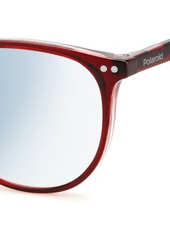 Polaroid Unisex Reading Glasses - Pld 0028/R/Bb Burgundy 51 - Lens Size: 51 Mm  - Image 5