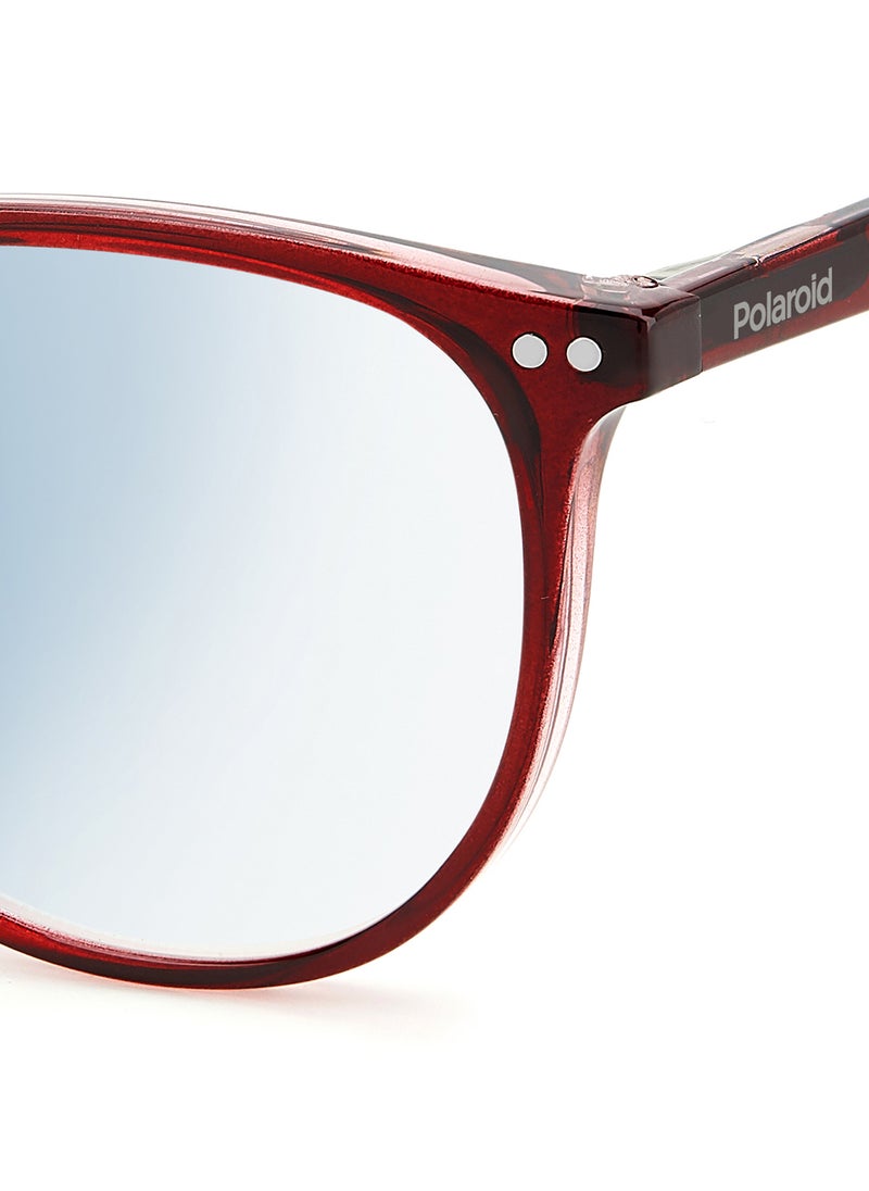 Polaroid Unisex Reading Glasses - Pld 0028/R/Bb Burgundy 51 - Lens Size: 51 Mm  - Image 5