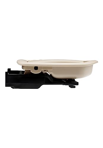 Gledewen Interior Door Handle W/ Bezel, Compatible with 2000 2001 2002 2003 2004 2005 2006 2007 Toyota Avalon Sequoia Tundra（Crew Cabs), Beige, Front / Rear Inside Left Driver | 69206-0C030-E1,69206-AC010-E1 - Image 4
