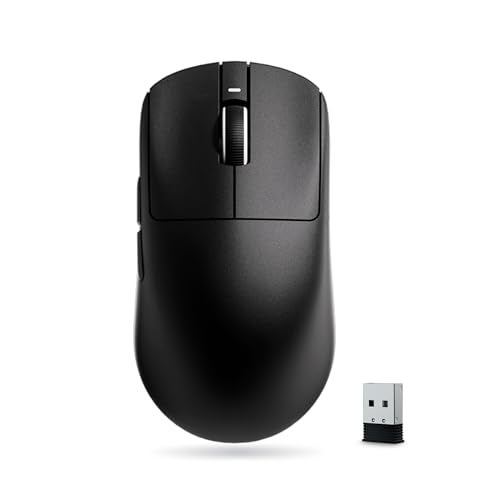ATK VXE Dragonfly R1 SE+ Wireless Gaming Mouse, 55g Lightweight, PAW3395 SE Sensor, Adjustable DPI, 2k Polling, 70 Hr Battery Life, Tri-Mode 2.4G/Bluetooth/Wired - Image 1