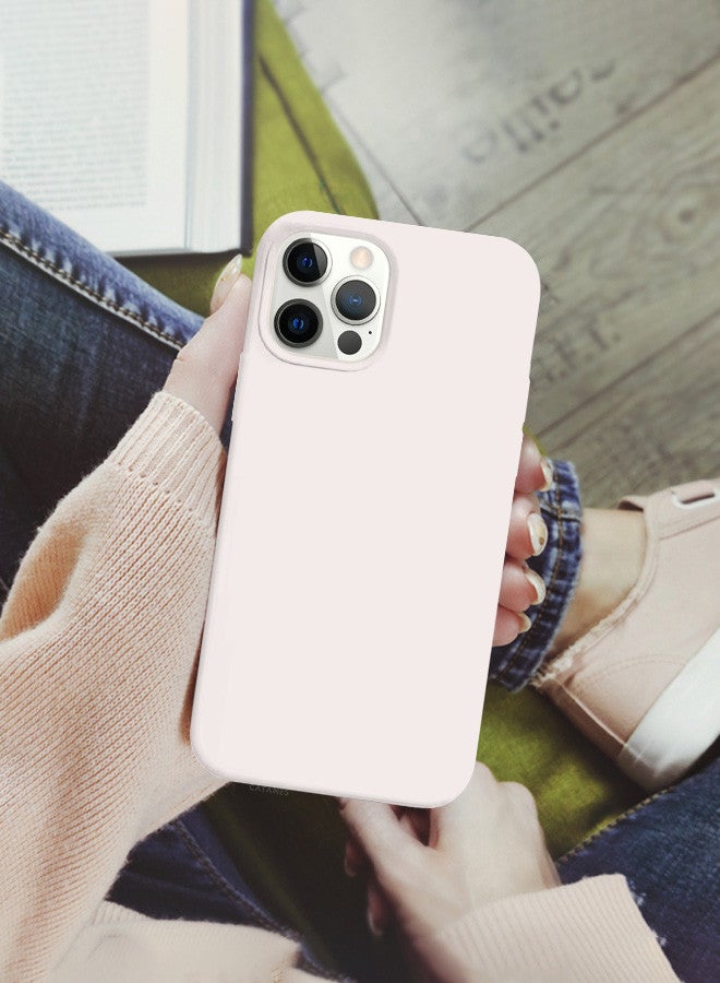 CATANES [for iPhone 12 Pro Max] Silicone Case Shockproof Protective Case Anti Scratch Smooth Case Cover/White - Image 4