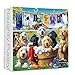PICKFORU Dog Puzzles for Adults 1000 Pieces Funny Animals Jigsaw Puzzles Golden Retriever Difficult Puppy Puzzle as Wall Decor - Image 4