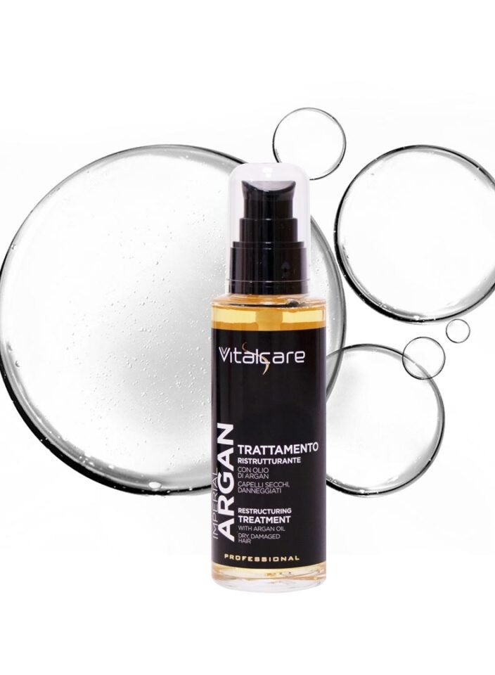 فيتالكير علاج إعادة هيكلة الشعر بالأرغان الإمبراطوري من فيتال كير للشعر الجاف والتالف 100 مل - Image 1