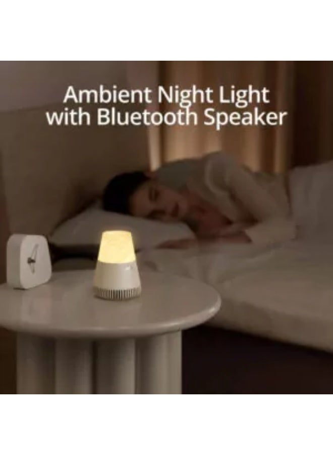 EZVALO 3in1 Natural Stone Aroma Bluetooth Speaker with Night Light - Image 4