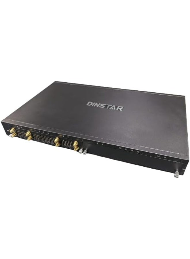 Dinstar UC2000-VF-8T-v131-AUX 8-Channel GSM 3G 4G WCDMA LTE VoIP Gateway US chipset - Image 2
