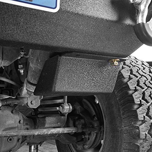 Hooke Road Steering Box Skid Plate Brace for 1997-2006 Jeep Wrangler TJ - Image 4