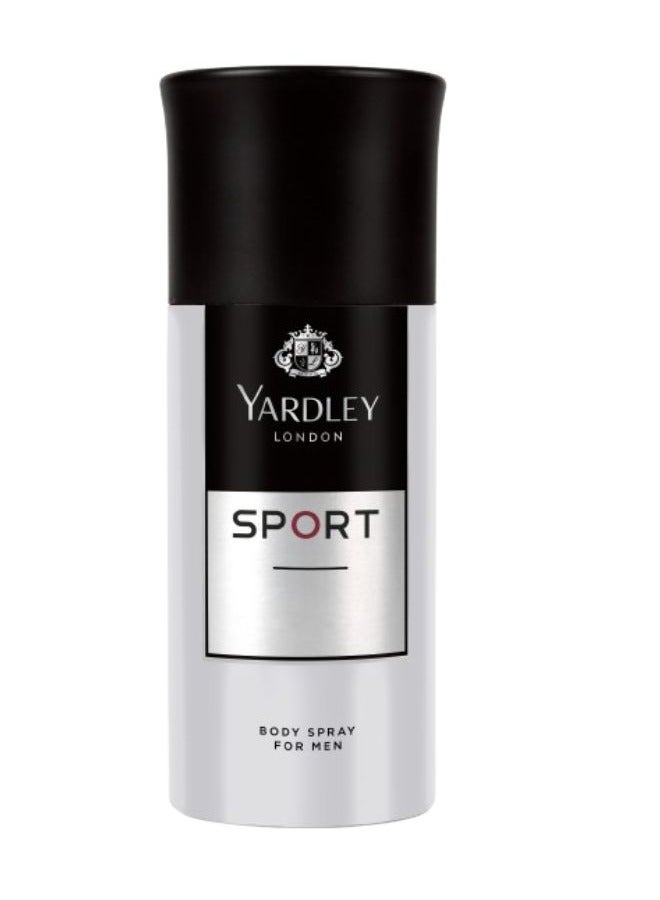 Yardley Body Spray Sport - Image 1
