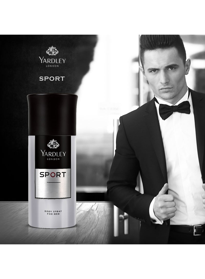 Yardley Body Spray Sport - Image 2