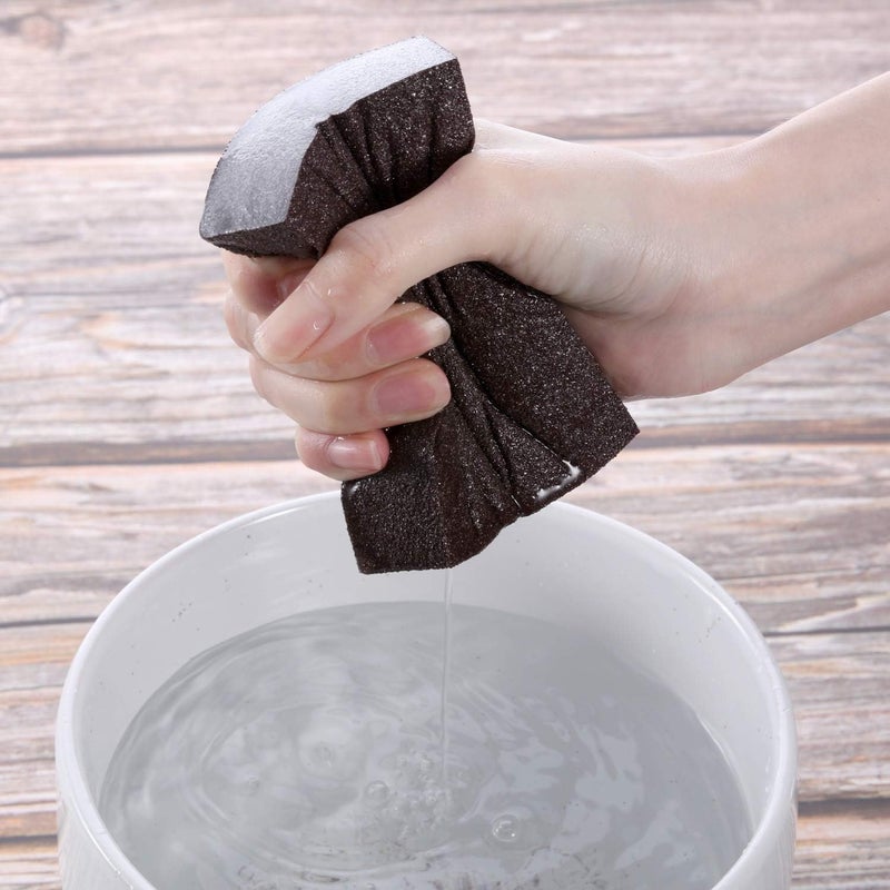 eBoot Sanding Sponge Sanding Blocks Washable and Reusable Sand Sponge Kit 8 Pieces Medium Grade  - Image 5