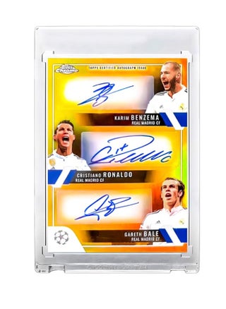 Benzema, Ronaldo, Balei Iconic Signature Design Card - Limited Edition Collectible Memorabilia - pzsku/Z5A2F3E63BFC3949F873DZ/45/1744133441/52abe518-1149-4a38-a0ff-4aa0eae7cb43