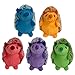 Multipet MiniPet Hedgehog Dog Toy 4 Assorted Color 1 Pack - Image 3