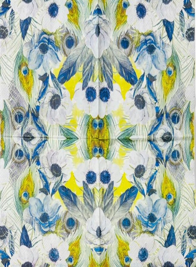 Ambassador Multi Color Paper Napkins / 25cm x 25cm / 2ply / 20pcs per pkt / 1 pkt - Image 5