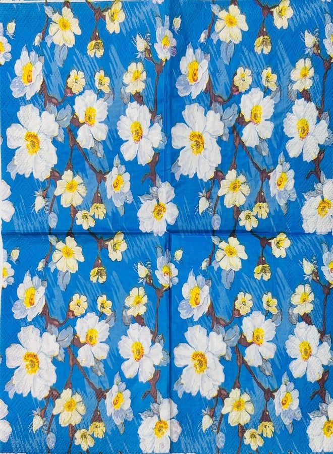Ambassador Multi Color Paper Napkins / 25cm x 25cm / 2ply / 20pcs per pkt / 1 pkt - Image 3