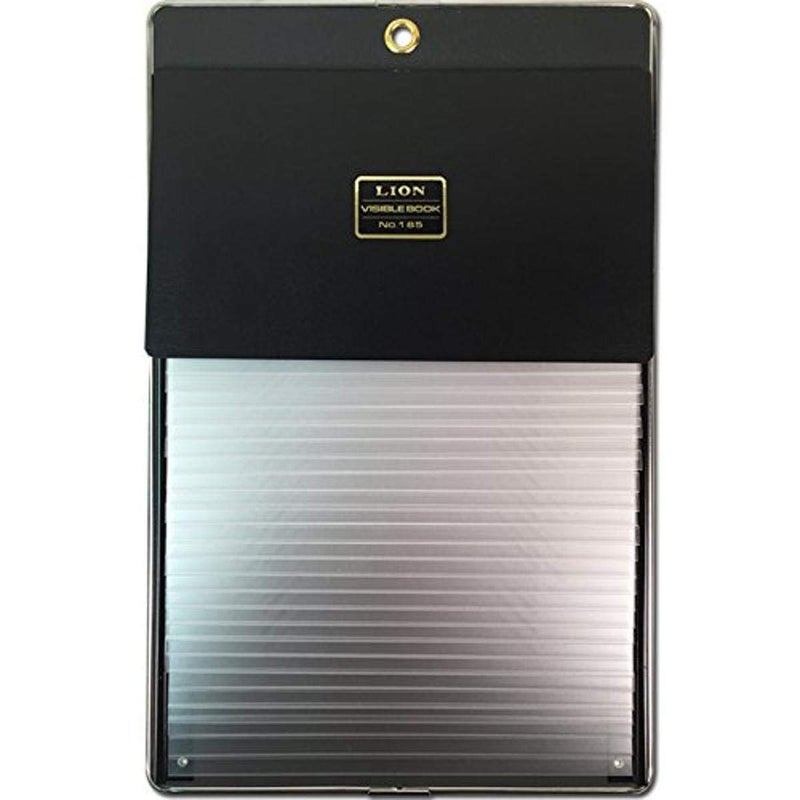كتاب تسجيل مرئي من ليون قابل للإزالة 25 جيب 185N