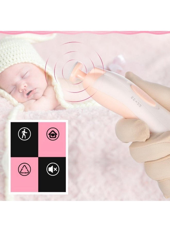 Jaybva Baby Nail File Electric Trimmer- Safe Baby Nail Clippers Nail Kit Automatic Manicure Set for Newborn Toddler Toes Fingernails Care Polish and Trim - Assorted Color - Image 4