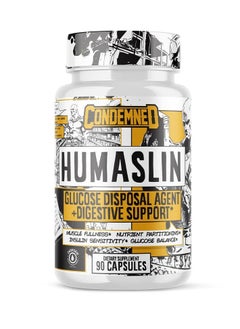 Condemned Laboratoriez Condemned Labz Humaslin 90 Capsules 